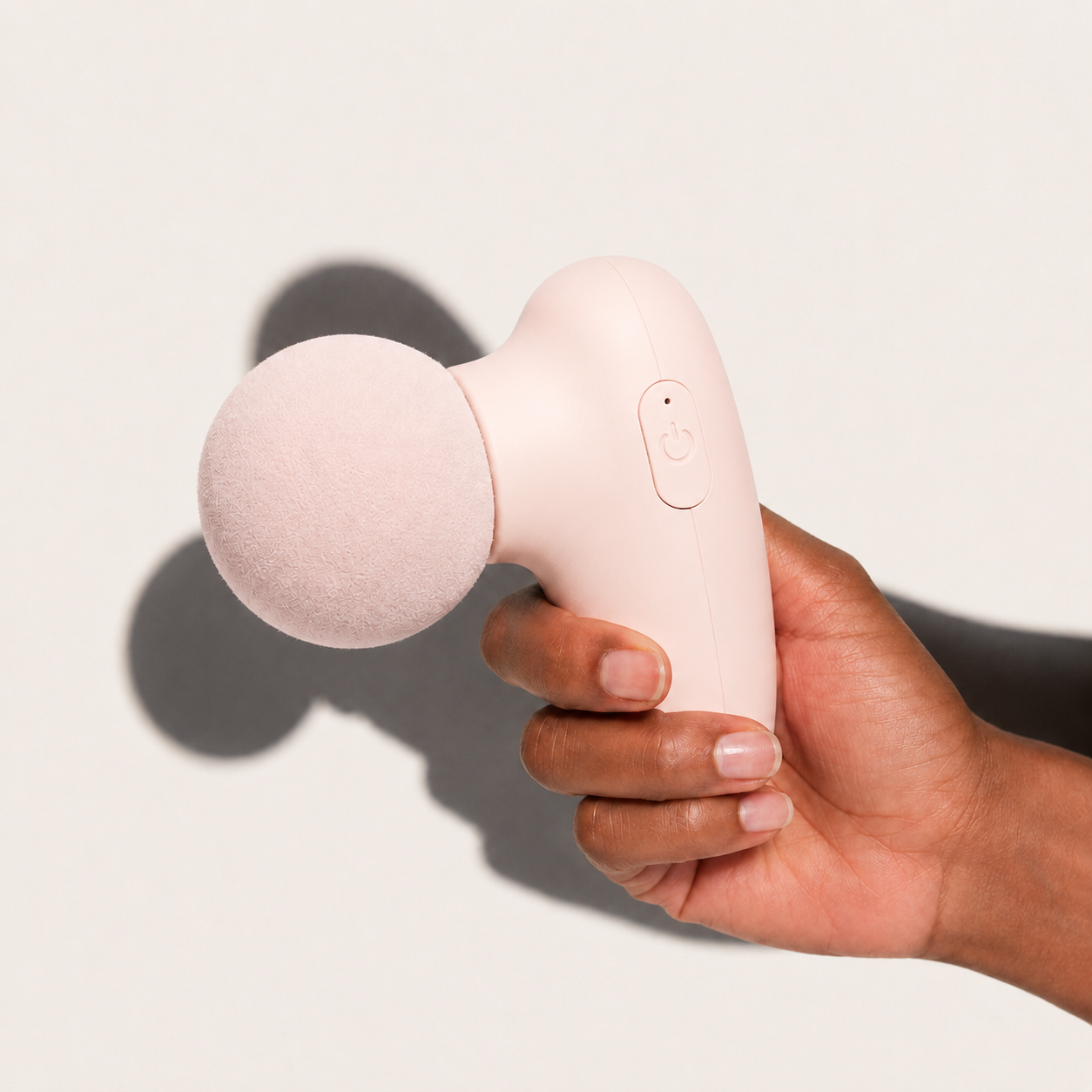 Portable Rechargeable Mini Wand Massager | Multi-Speed Quiet Motor for Muscle Relaxation & Recovery