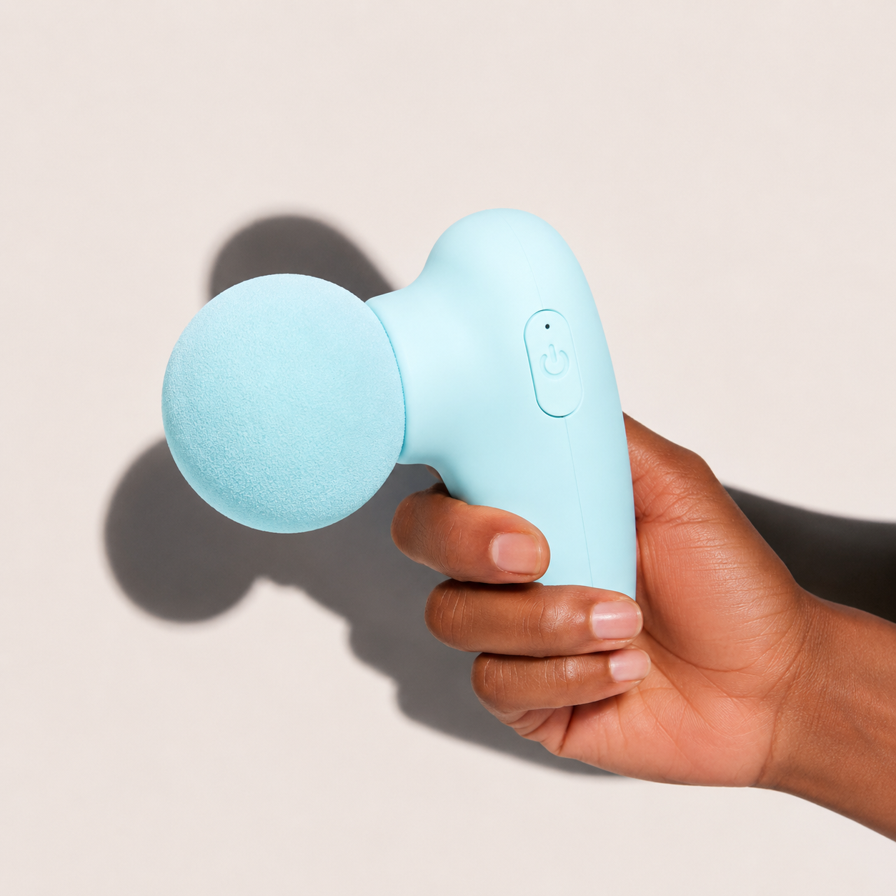 Portable Rechargeable Mini Wand Massager | Multi-Speed Quiet Motor for Muscle Relaxation & Recovery