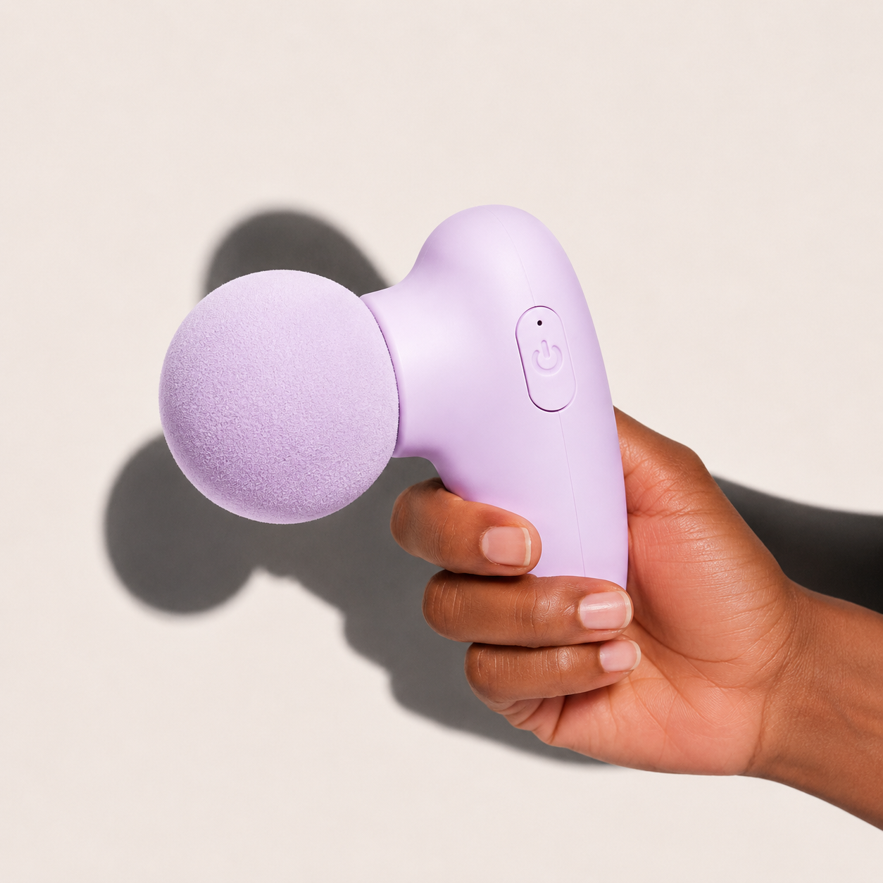 Portable Rechargeable Mini Wand Massager | Multi-Speed Quiet Motor for Muscle Relaxation & Recovery